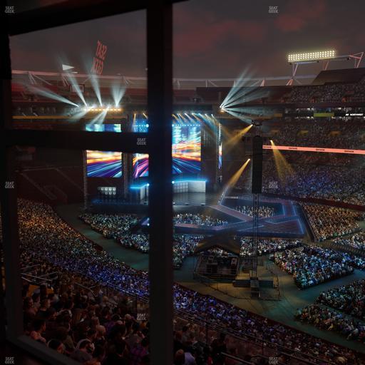 Northwest Stadium - Section Suite 226 Seat View