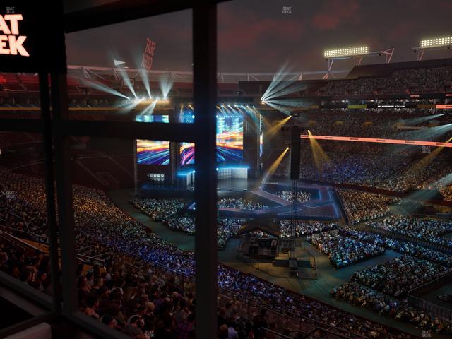 Northwest Stadium - Section Suite 226 Seat View