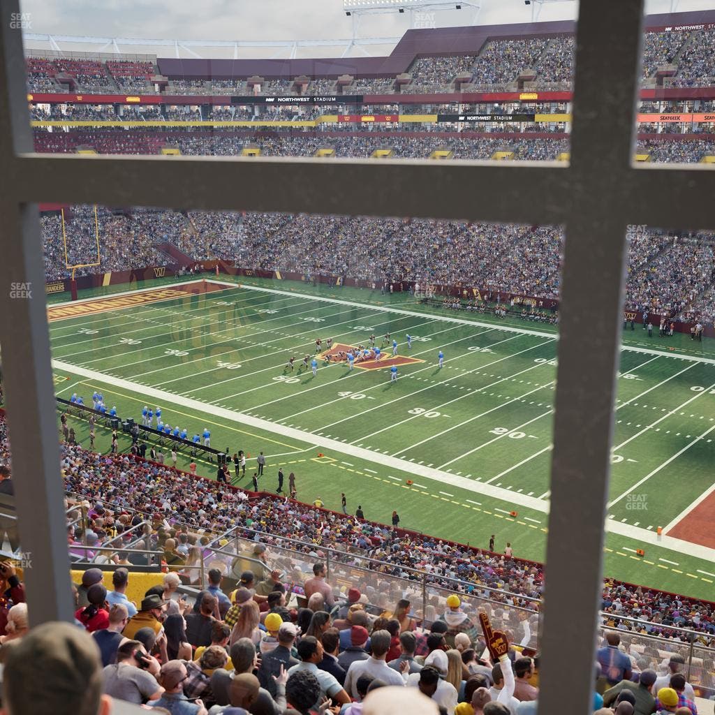 Northwest Stadium - Section Suite 227 Seat View