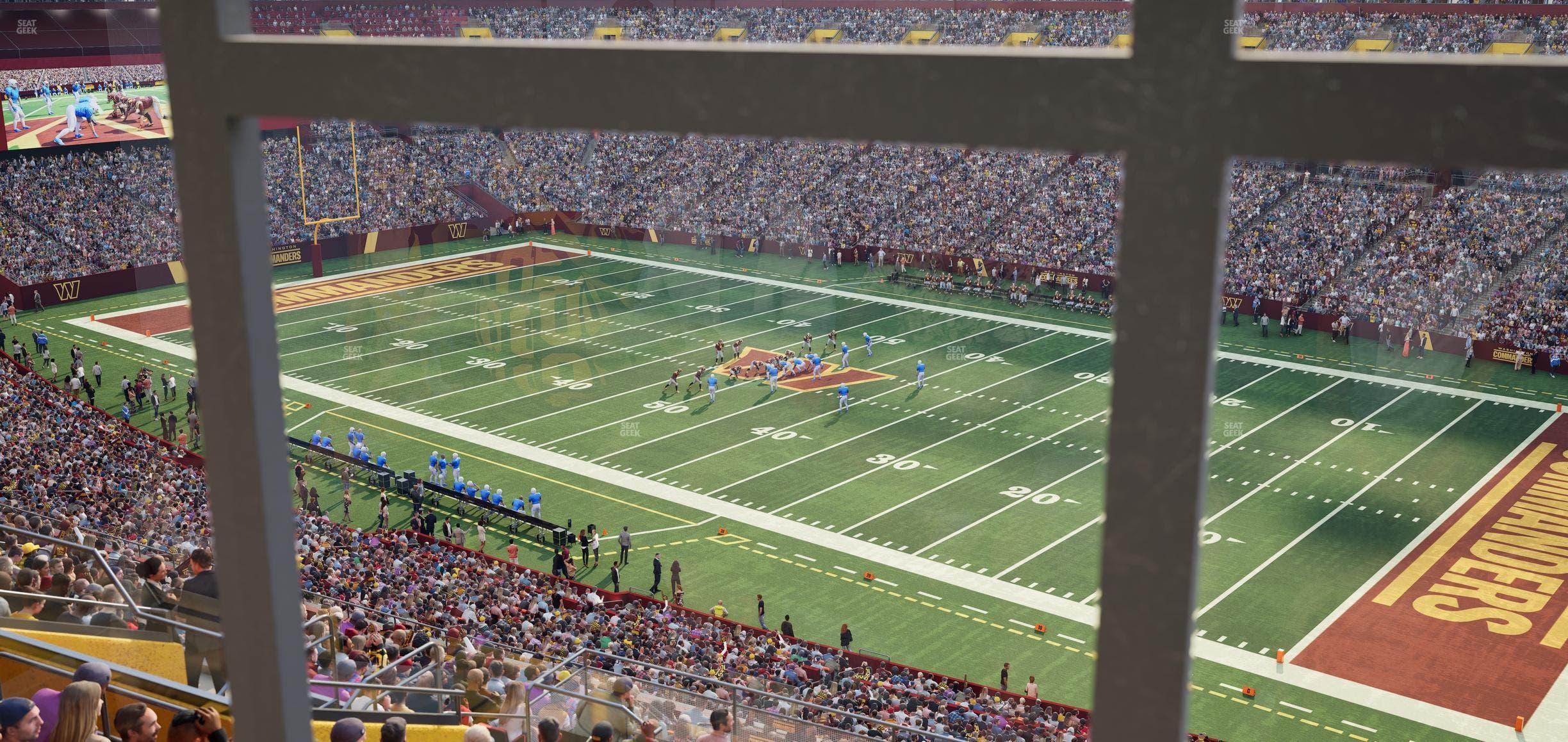 Northwest Stadium - Section Suite 227 Seat View