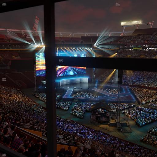 Northwest Stadium - Section Suite 227 Seat View