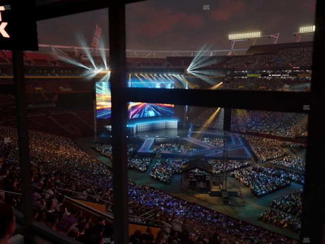 Northwest Stadium - Section Suite 227 Seat View