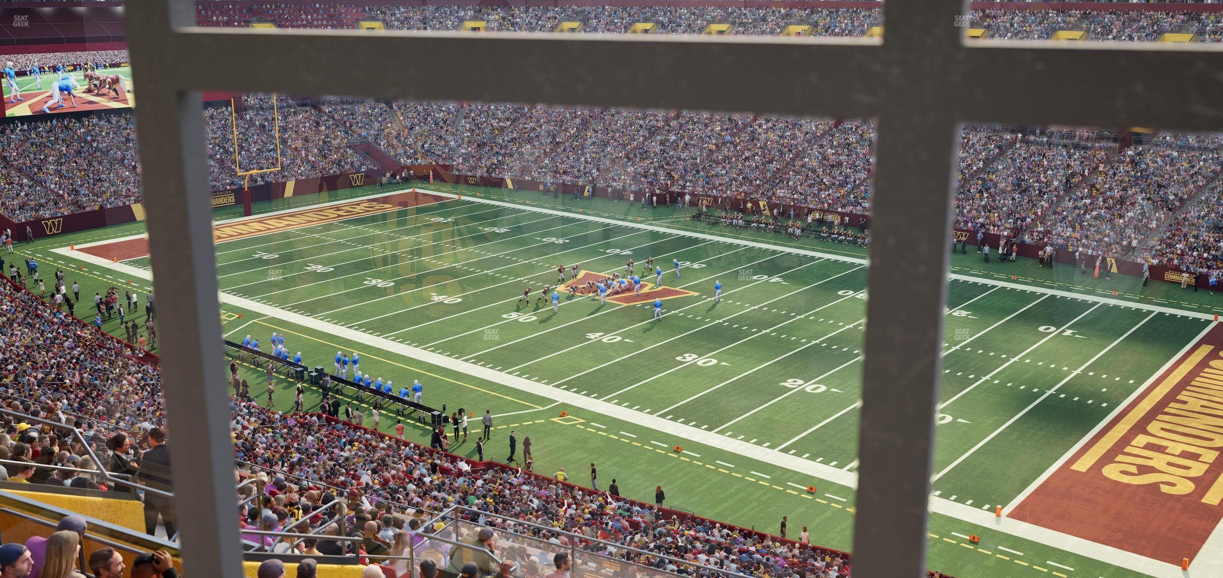 Northwest Stadium - Section Suite 227 Seat View
