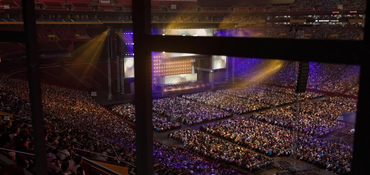 Northwest Stadium - Section Suite 227 Seat View