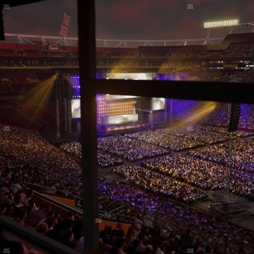 Northwest Stadium - Section Suite 227 Seat View