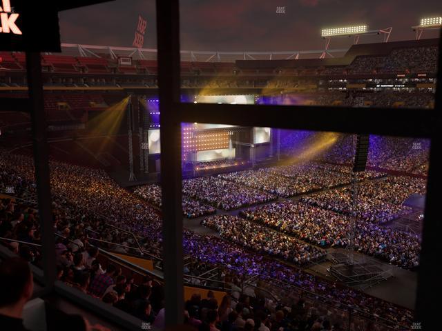 Northwest Stadium - Section Suite 227 Seat View