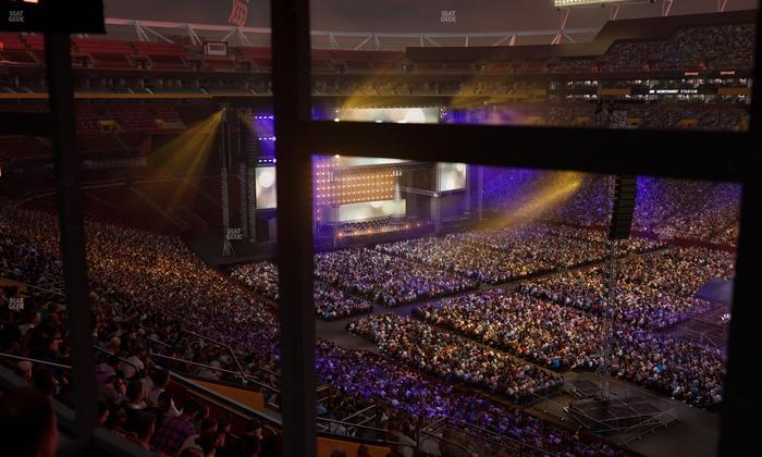 Northwest Stadium - Section Suite 227 Seat View