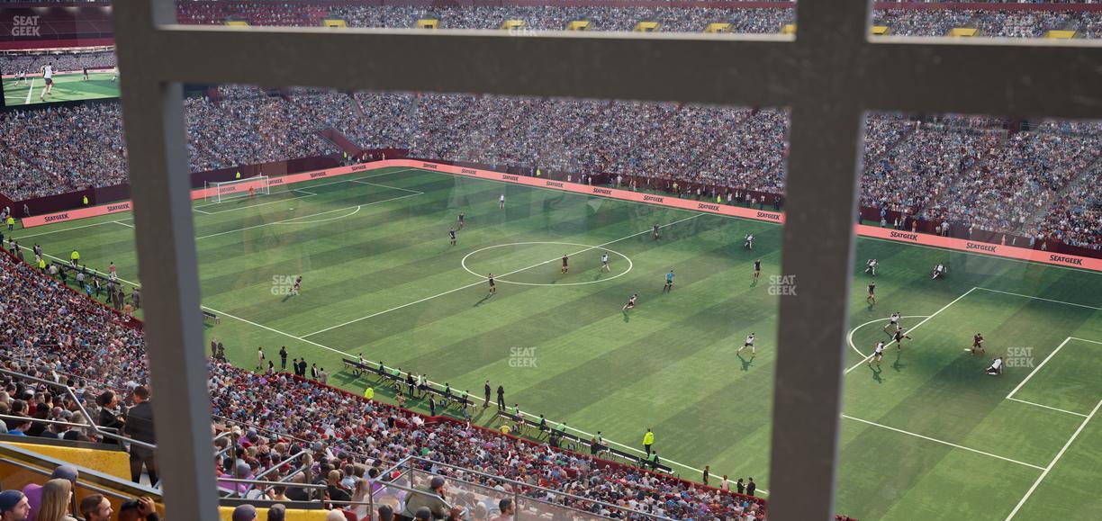 Northwest Stadium - Section Suite 227 Seat View