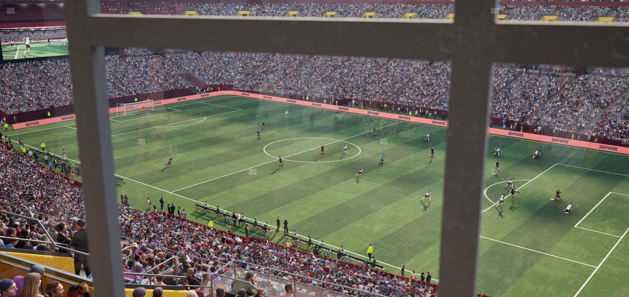 Northwest Stadium - Section Suite 227 Seat View