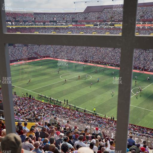 Northwest Stadium - Section Suite 227 Seat View