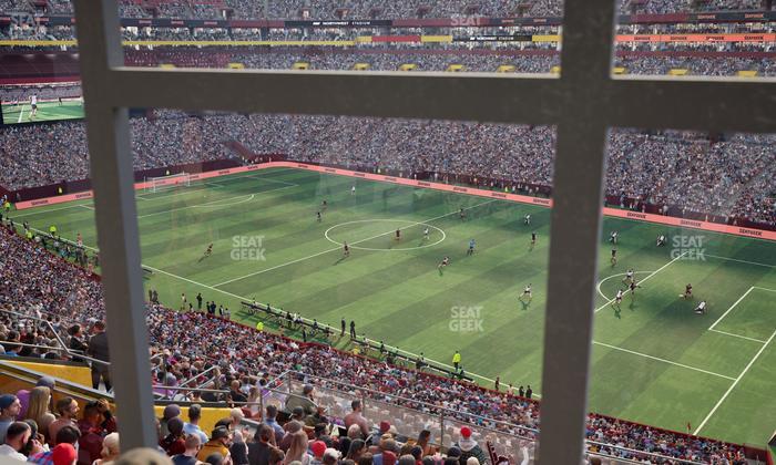 Northwest Stadium - Section Suite 227 Seat View