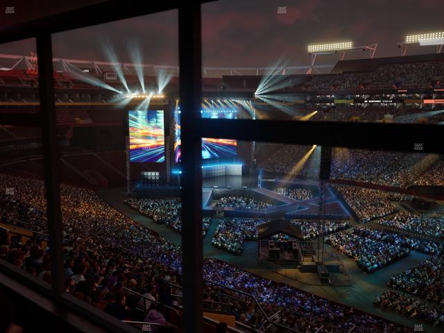 Northwest Stadium - Section Suite 228 Seat View