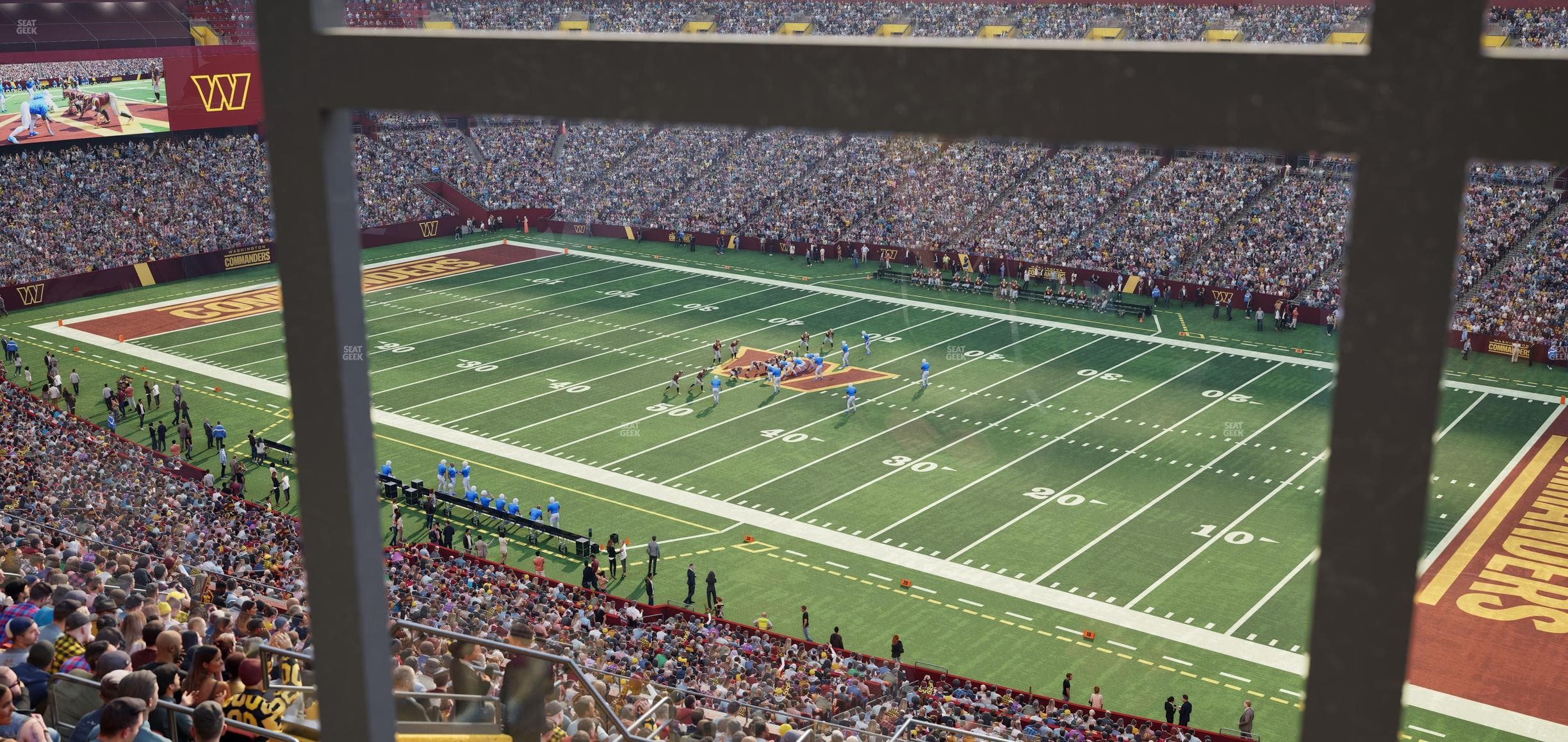 Northwest Stadium - Section Suite 228 Seat View