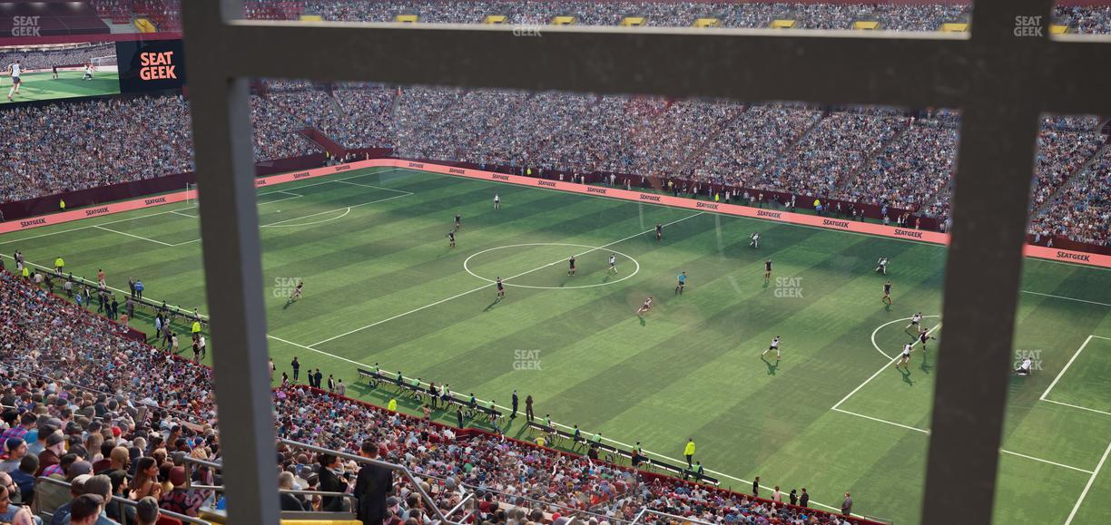 Northwest Stadium - Section Suite 228 Seat View