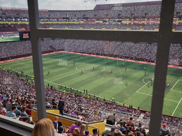 Northwest Stadium - Section Suite 228 Seat View