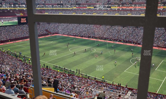 Northwest Stadium - Section Suite 228 Seat View