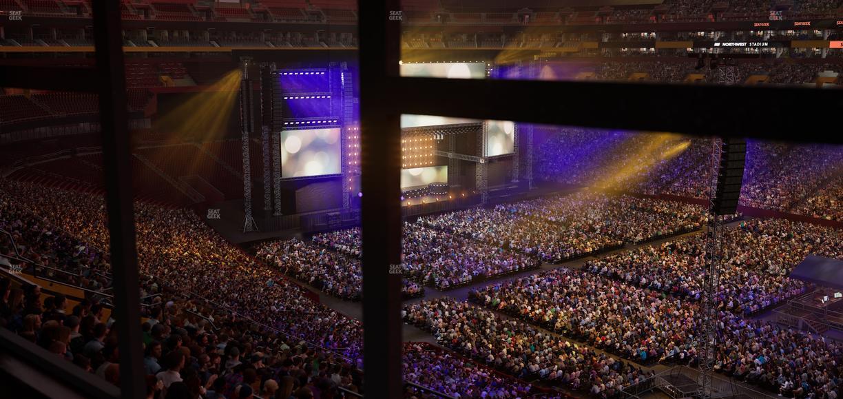 Northwest Stadium - Section Suite 228 Seat View