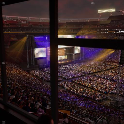 Northwest Stadium - Section Suite 228 Seat View