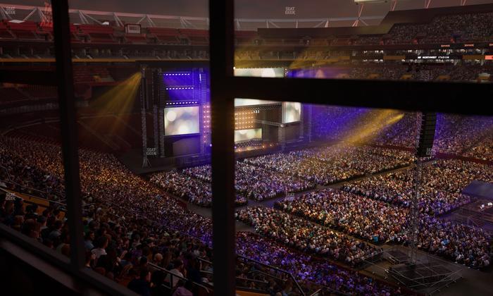 Northwest Stadium - Section Suite 228 Seat View