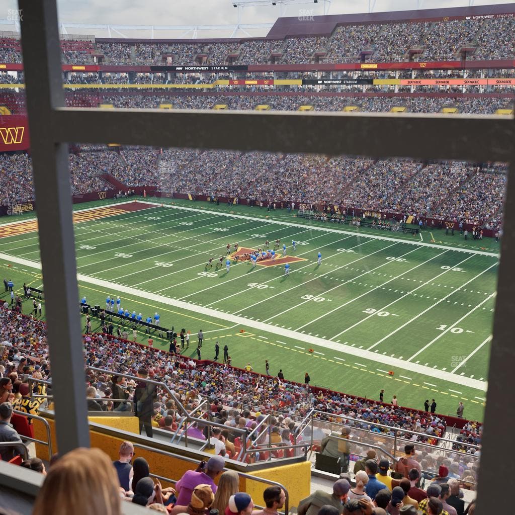 Northwest Stadium - Section Suite 228 Seat View