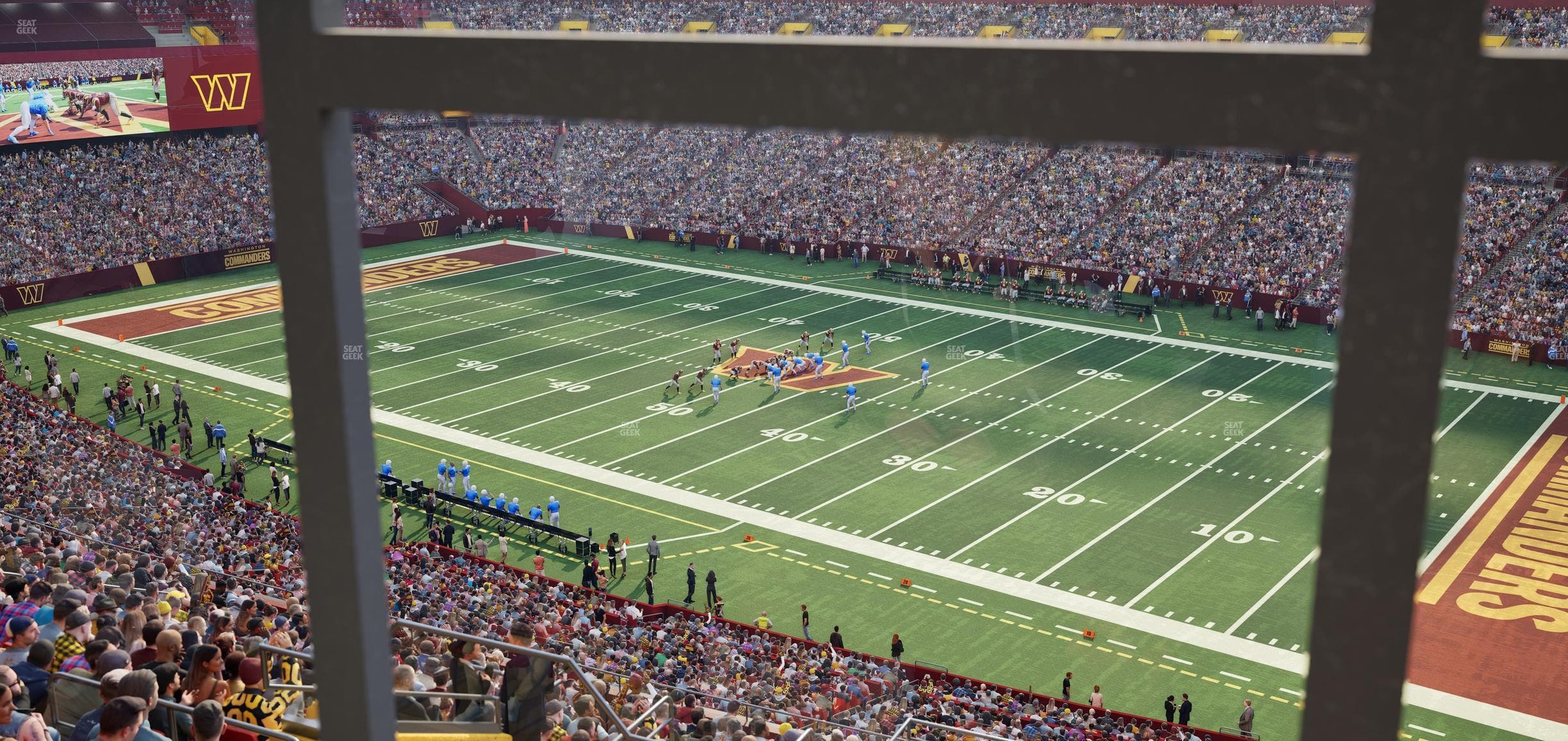 Northwest Stadium - Section Suite 228 Seat View