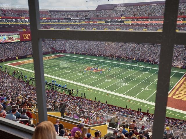 Northwest Stadium - Section Suite 228 Seat View
