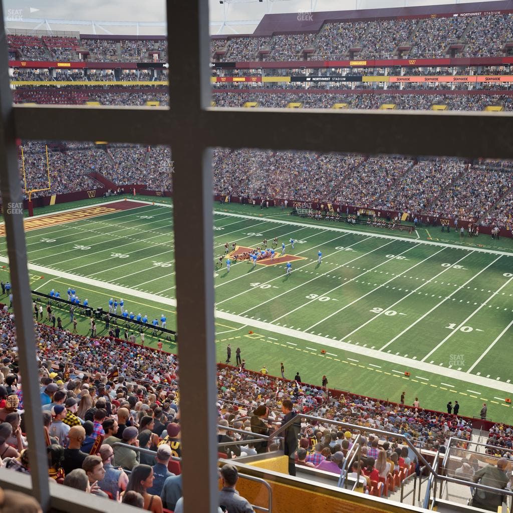 Northwest Stadium - Section Suite 229 Seat View
