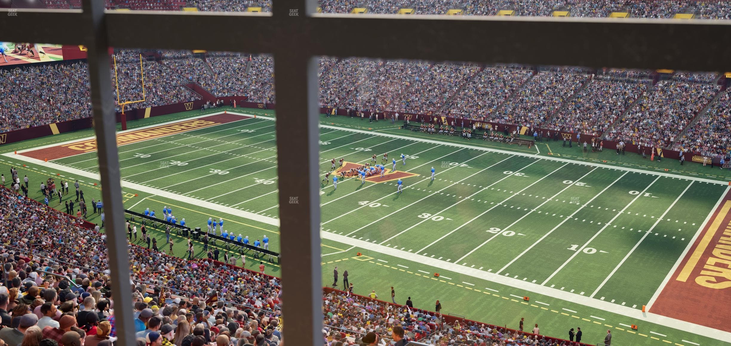 Northwest Stadium - Section Suite 229 Seat View