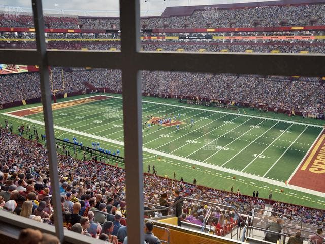 Northwest Stadium - Section Suite 229 Seat View