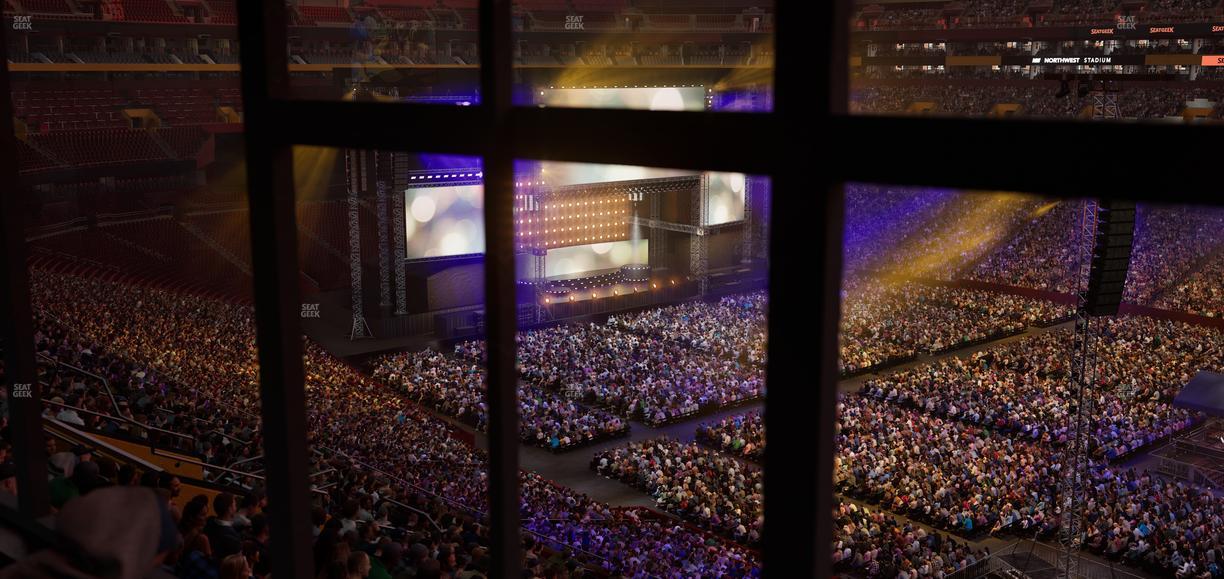 Northwest Stadium - Section Suite 229 Seat View