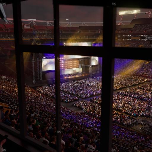 Northwest Stadium - Section Suite 229 Seat View