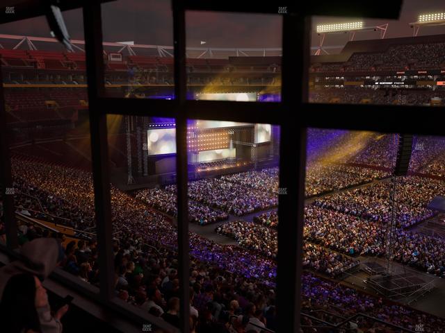 Northwest Stadium - Section Suite 229 Seat View