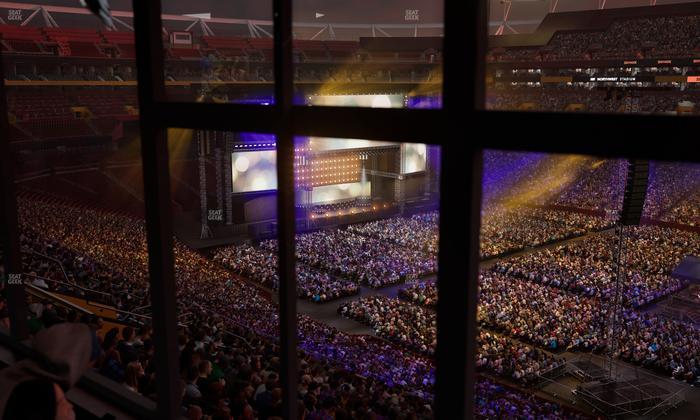 Northwest Stadium - Section Suite 229 Seat View