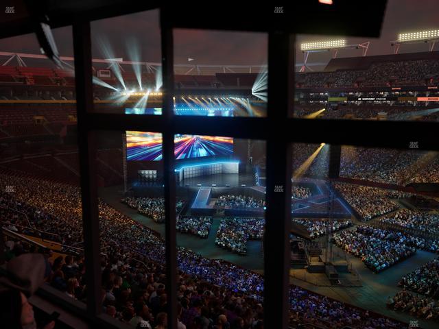 Northwest Stadium - Section Suite 229 Seat View