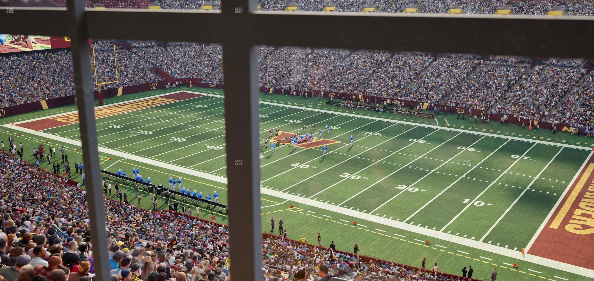 Northwest Stadium - Section Suite 229 Seat View