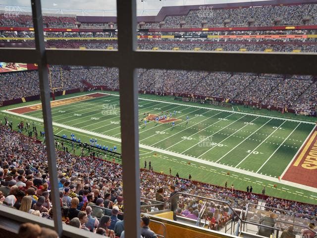 Northwest Stadium - Section Suite 229 Seat View