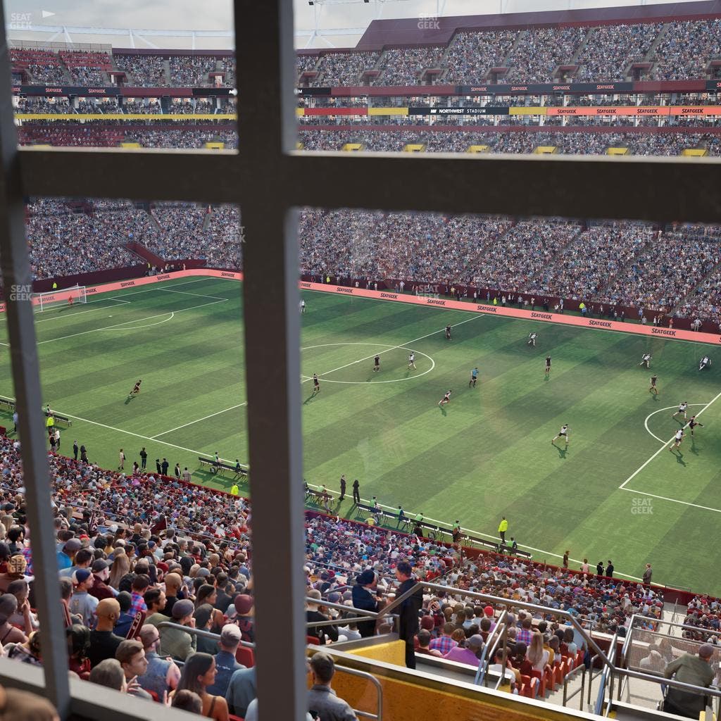 Northwest Stadium - Section Suite 229 Seat View