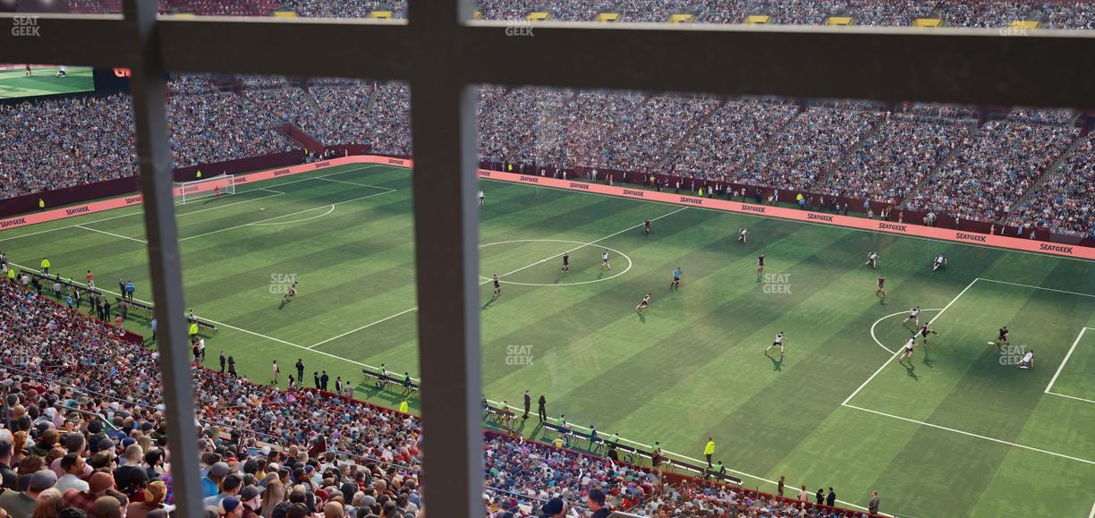 Northwest Stadium - Section Suite 229 Seat View