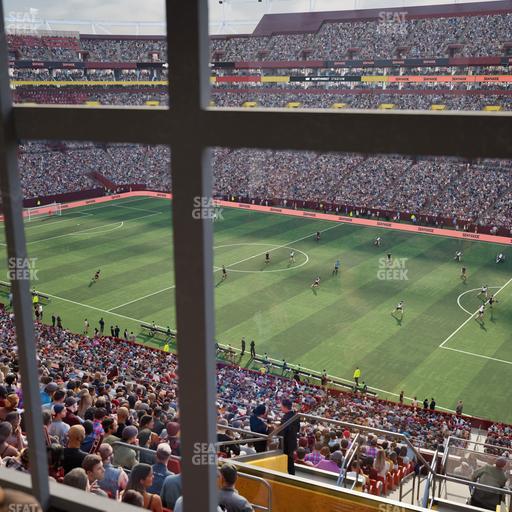 Northwest Stadium - Section Suite 229 Seat View