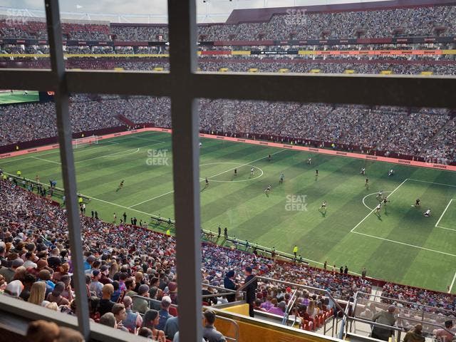 Northwest Stadium - Section Suite 229 Seat View