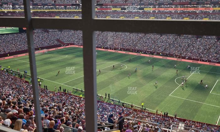 Northwest Stadium - Section Suite 229 Seat View