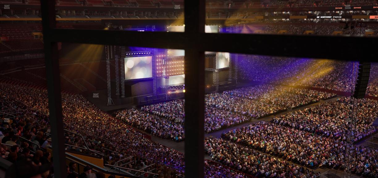 Northwest Stadium - Section Suite 230 Seat View