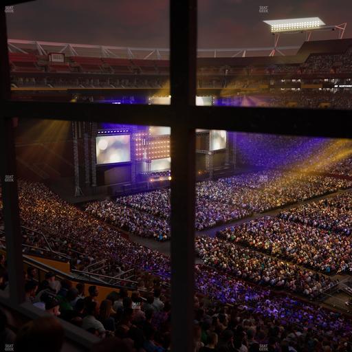 Northwest Stadium - Section Suite 230 Seat View