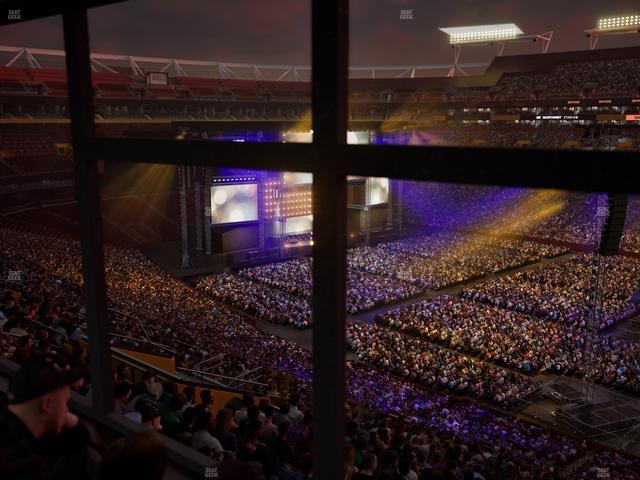 Northwest Stadium - Section Suite 230 Seat View