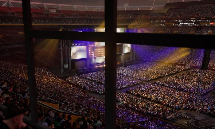 Northwest Stadium - Section Suite 230 Seat View