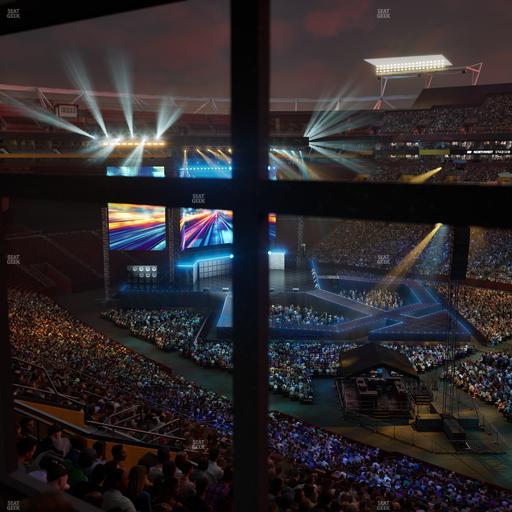 Northwest Stadium - Section Suite 230 Seat View