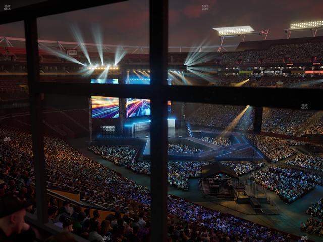 Northwest Stadium - Section Suite 230 Seat View