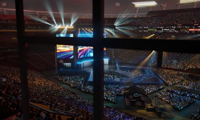 Northwest Stadium - Section Suite 230 Seat View