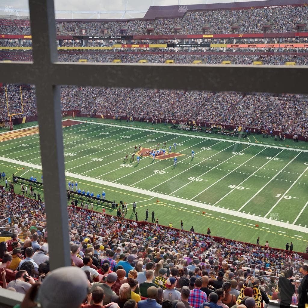 Northwest Stadium - Section Suite 230 Seat View