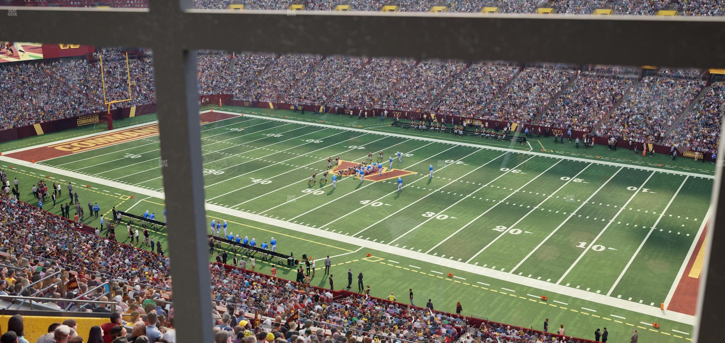 Northwest Stadium - Section Suite 230 Seat View